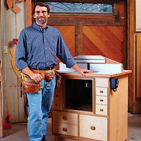 New Yankee Workshop Deluxe Router Station